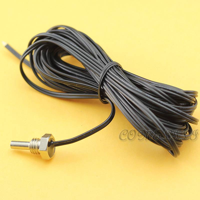 New 5M NTC 10k Thermistor Temperature Sensor Probe Cable for TEMP