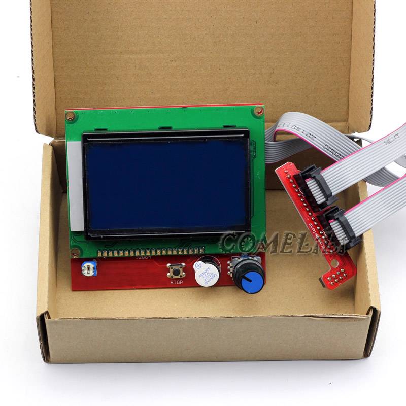 RAMPS1.4 LCD12864 intelligent Smart controller LCD 12864 For RepRap 3D printer