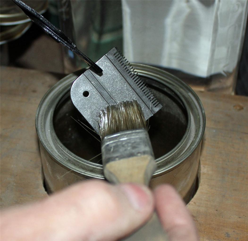 Clipper Blade Sharpening Wahl Andis Oster Scissors Hair Dog Horse