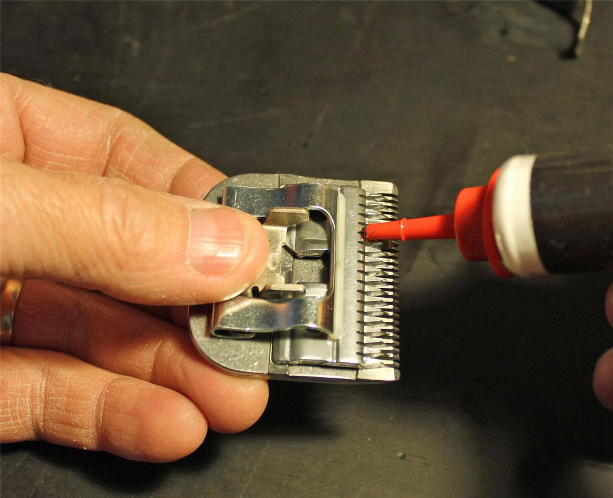 Clipper Blade Sharpening Wahl Andis Oster Scissors Hair Dog Horse