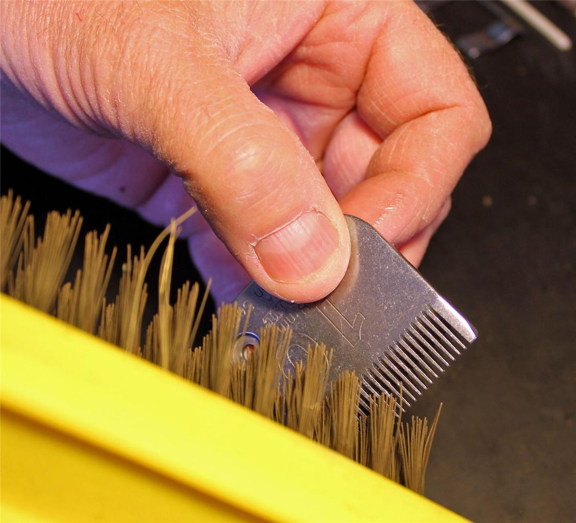 Clipper Blade Sharpening Wahl Andis Oster Scissors Hair Dog Horse