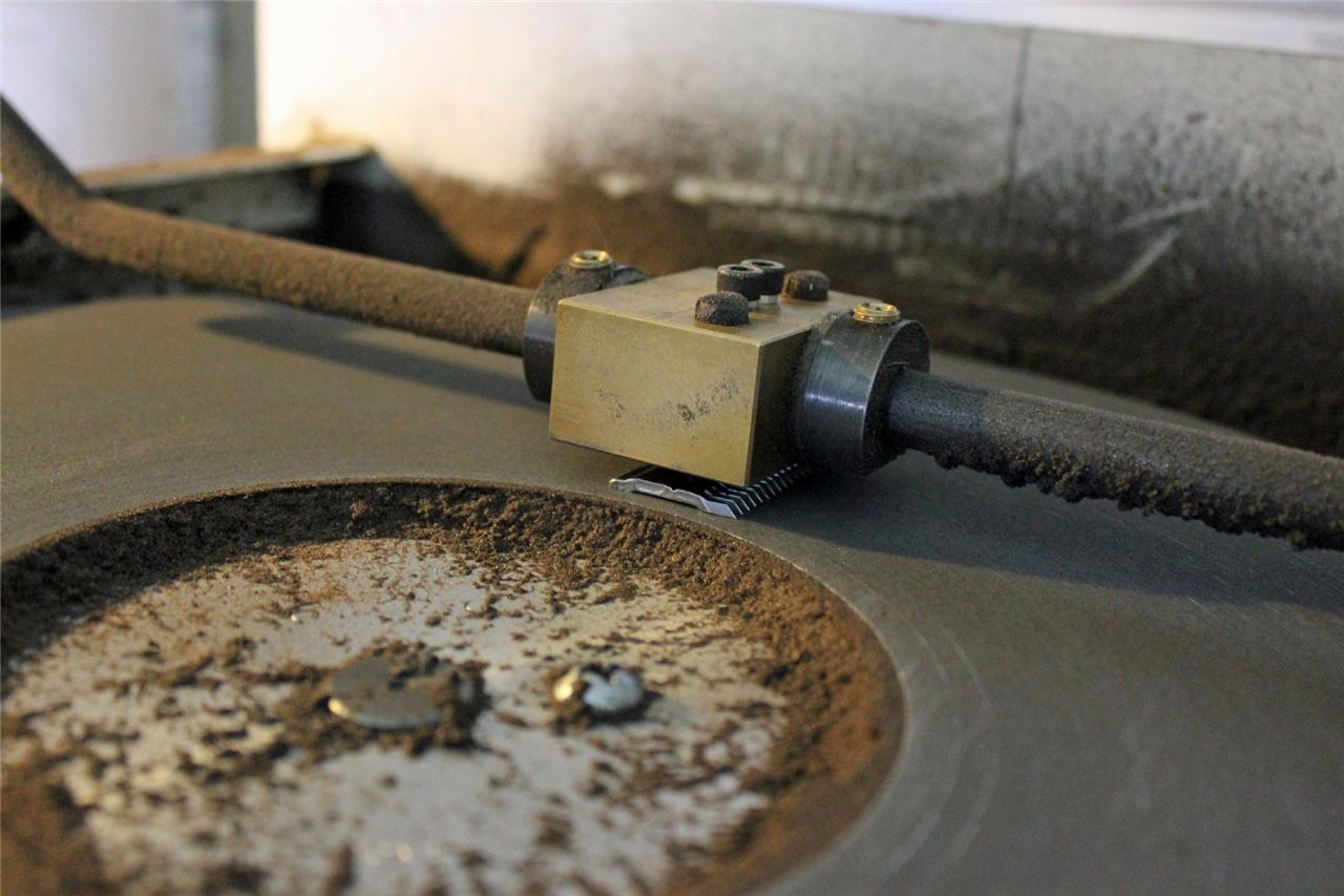 Clipper Blade Sharpening Wahl Andis Oster Scissors Hair Dog Horse