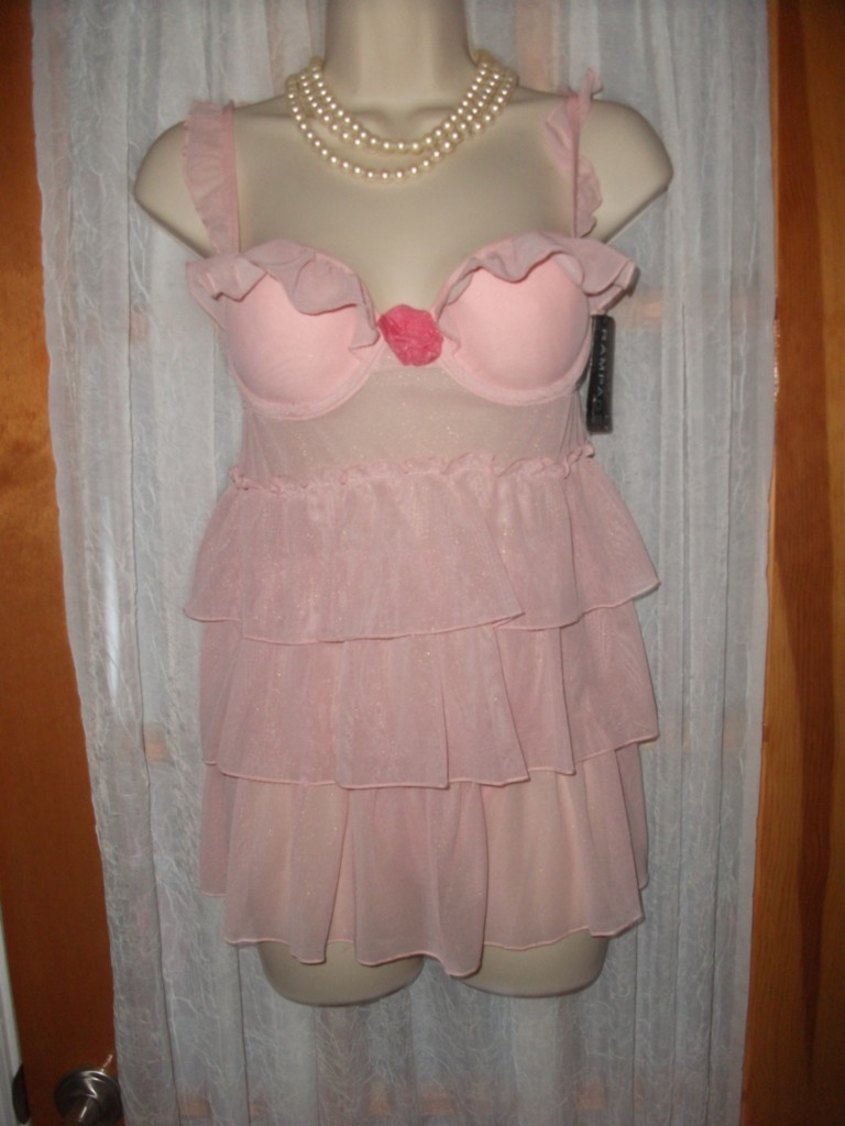 NEW SEXY HOT RAMPAGE LINGERIE