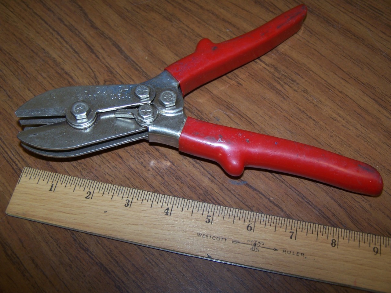 MALCO C1 Gutter Downspout Crimper Tool Rust Resistant eBay
