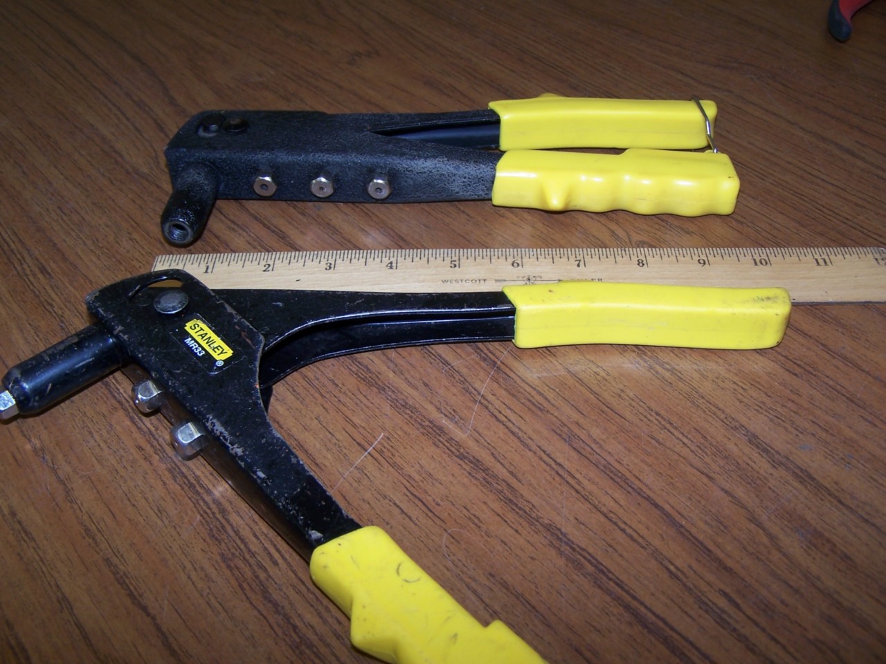 LOT of 2, Stanley Pop Riveter Gun MR33. Heavy Duty Tool F51 eBay