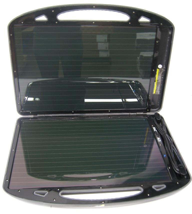 Thunderbolt Magnum Briefcase Solar Charger 68750 eBay