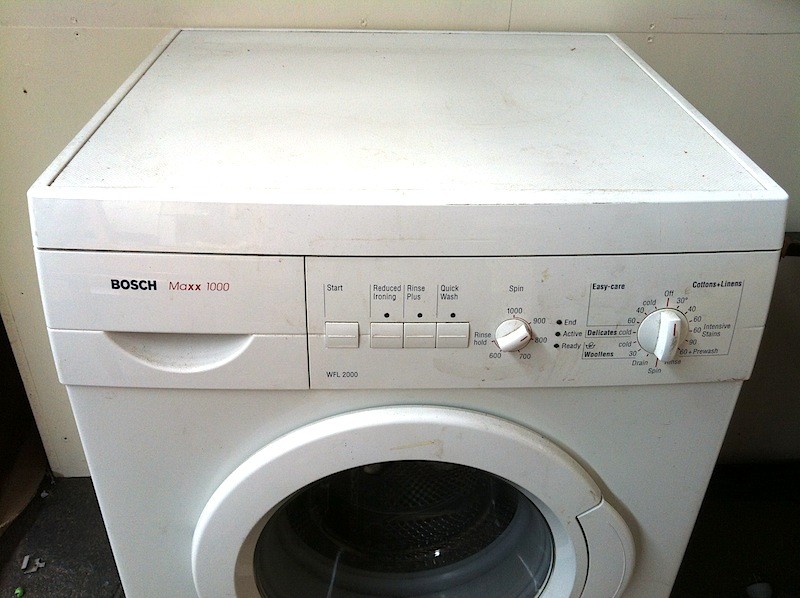 BOSCH Maxx 1000 Front Load Washing Machine Excellent Condition eBay