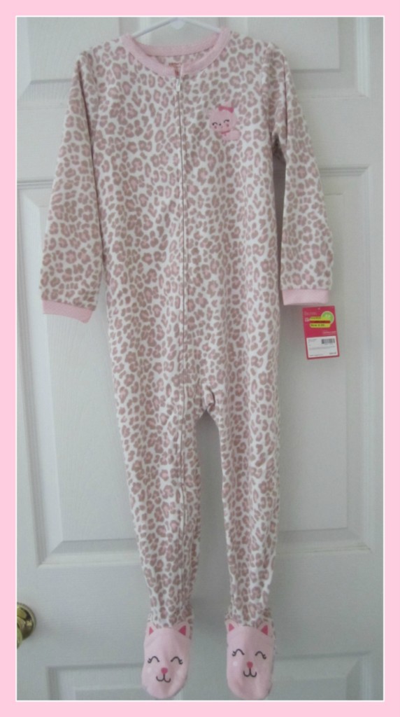 NEW GIRLS TODDLER FOOTED PAJAMAS BLANKET SLEEPER CARTERS, JUMPING BEANS eBay