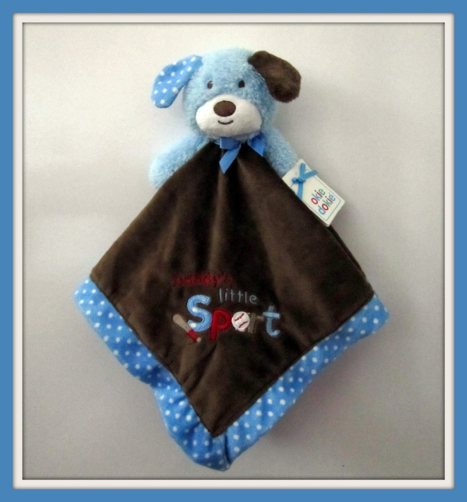 NEWS CARTERS OKIE DOKIE LOVEY LOVIE SECURITY BLANKET CAN BE PERSONALIZED eBay