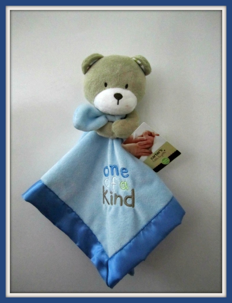 NEWS CARTERS OKIE DOKIE LOVEY LOVIE SECURITY BLANKET CAN BE PERSONALIZED eBay