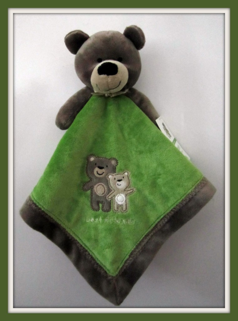 NEWS CARTERS OKIE DOKIE LOVEY LOVIE SECURITY BLANKET CAN BE PERSONALIZED eBay