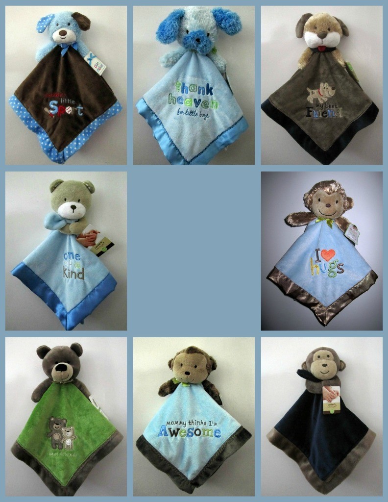 NEWS CARTERS OKIE DOKIE LOVEY LOVIE SECURITY BLANKET CAN BE PERSONALIZED eBay