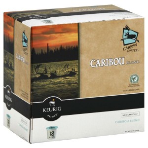  Keurigcups Flavors on 18 Caribou Blend Keurig K Cup Medium Roast   Ebay