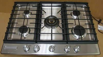 Kitchen  Architect on Kitchenaid   Architect Series Ii 30  Built In Gas Cooktop   Stainless