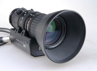 Canon Broadcast Lens on Fujinon S16 X7 3bmd D18 Broadcast Lens   Ebay