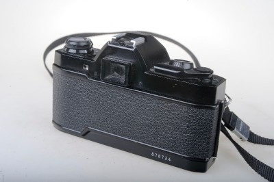 Good Camera on Are Looking At A Konica Fp 1 Program 35mm Slr Camera Body In Good