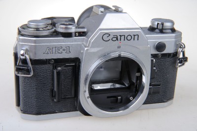 Film Cameras Canon on Canon Ae 1 35mm Film Camera Body 2154084 Ebay