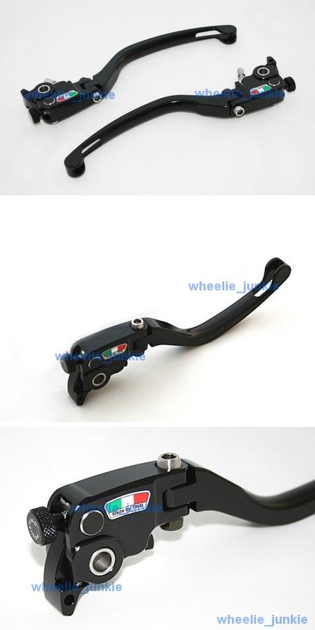 Honda cbr shorty levers