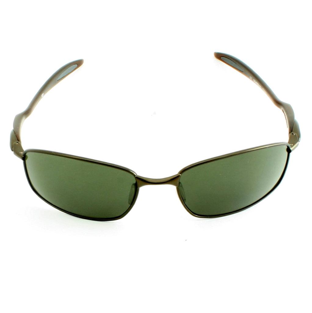 New OAKLEY Blender Mens Sunglasses Polished Rootbeer Dark Grey OO405910