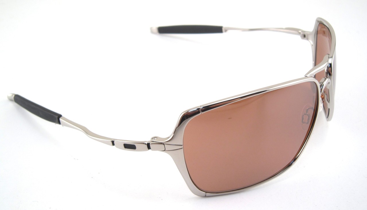 Images Oakley Inmate Polished Chrome Vr28 Black Iridium 05 631