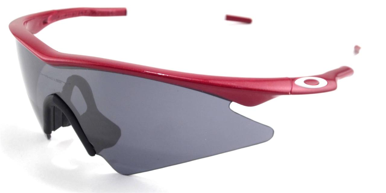 oakleys red