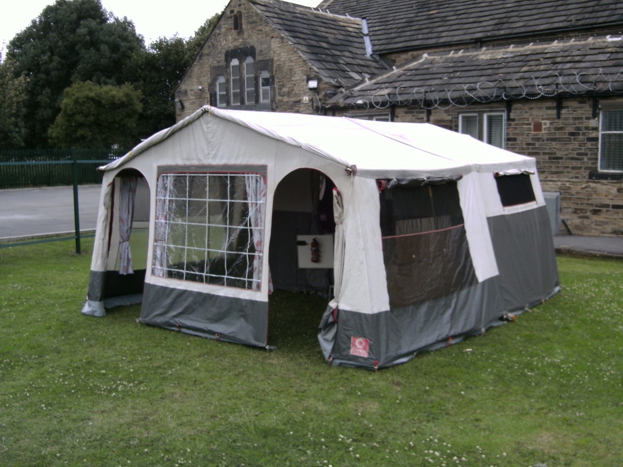 89 Conway Challenger Trailer Tent / Camper