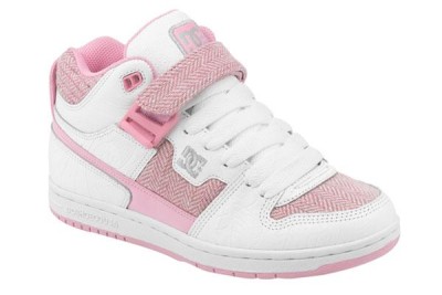 Shoes White on Dc Shoes Womens Jersey City White Pink Ladies Shoes   Ebay