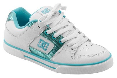 Shoes White on Dc Shoes Womens Pure White White Ocean Ladies Shoes   Ebay