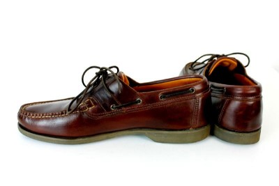 Mens Wide Boat Shoes on Mens Brown Allen Edmonds Key Largo Boat Shoes Vibram Leather Casual 12