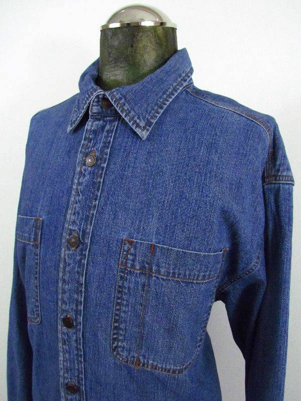 levi's men's classic denim workshirt