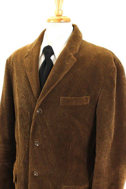 polo corduroy blazer
