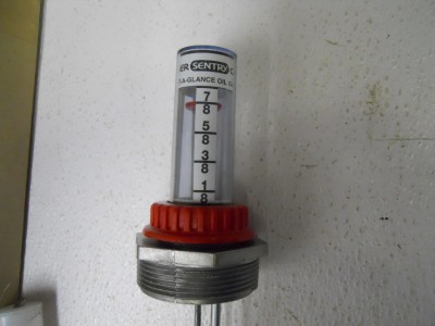 gauge glance krueger sentry fuel tank oil type 12e1 shelf location