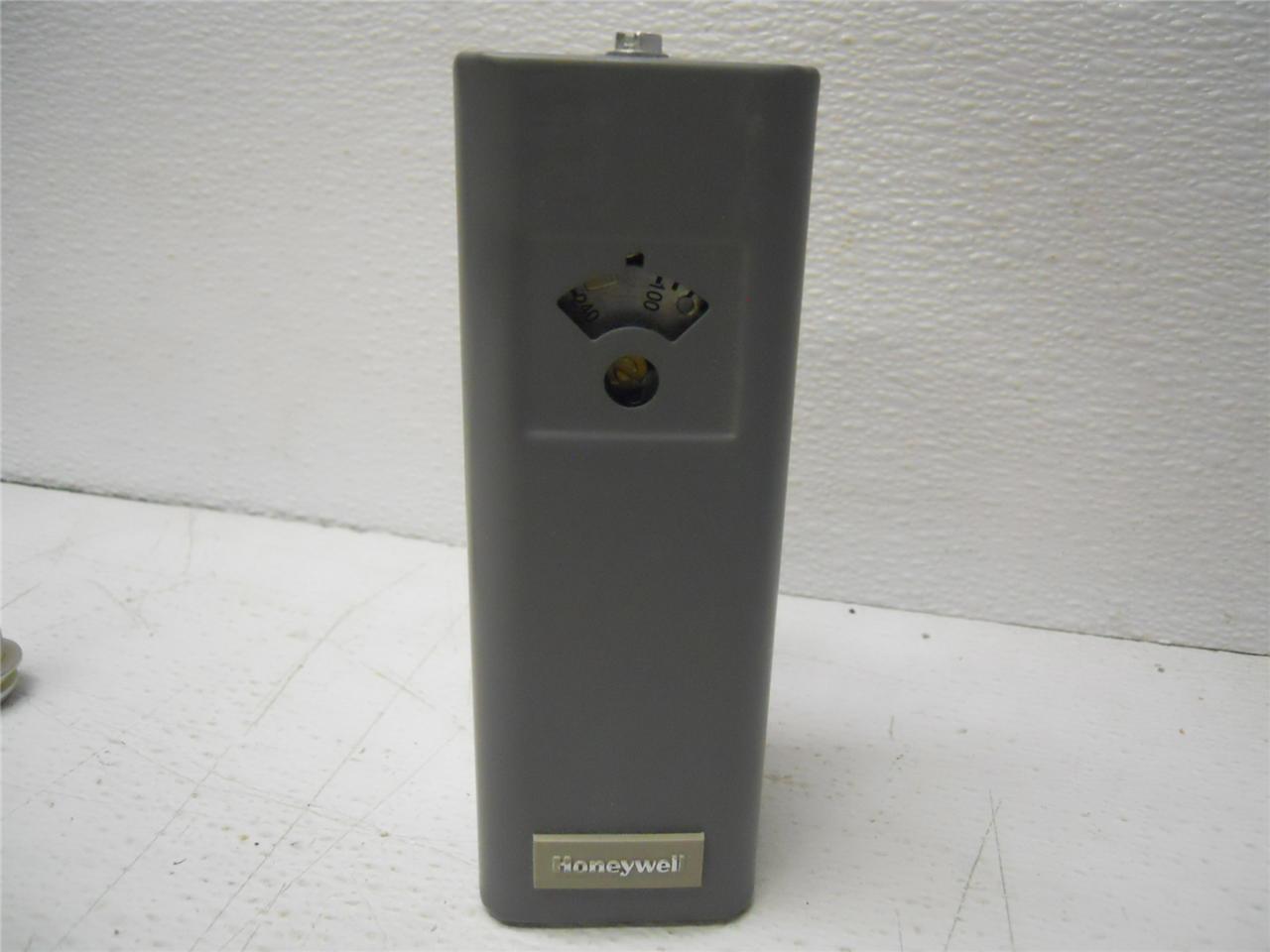 NOS HONEYWELL 9900846 RELAY AQUASTAT CONTROLLER 3" REMOTE BULB L6006A
