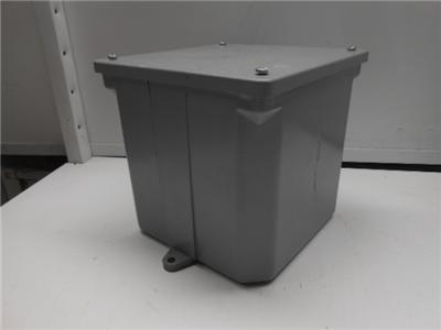 NOS CANTEX PVC JUNCTION BOX 6X6X6 -19K2 | eBay