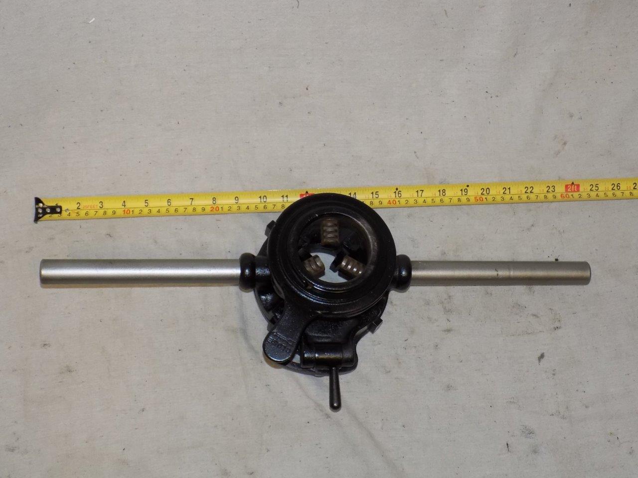 Oster Pipe Threader Bull Dog Die Stock NO. 113 eBay