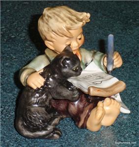 hummel cat figurines