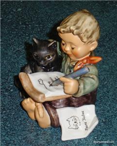 hummel cat figurines