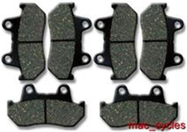 Honda Disc Brake Pads VF1100C VF1100S 1983-1986 Front (set of 2) & Rear
