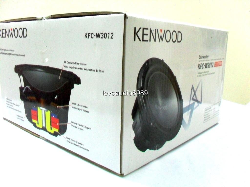 Kenwood Kfc W3012