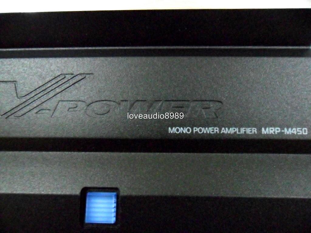 Alpine VPower MRPM450 Class D Mono Power Amplifier eBay
