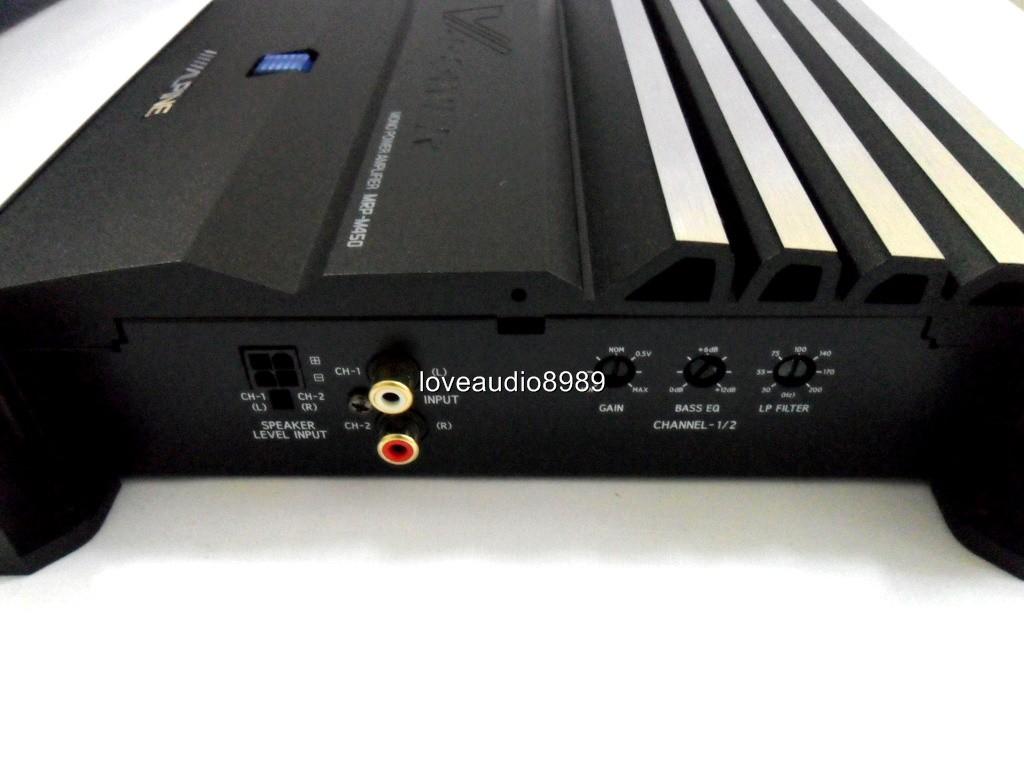 Alpine VPower MRPM450 Class D Mono Power Amplifier eBay