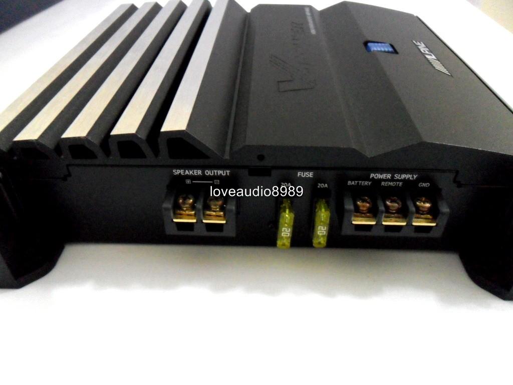 Alpine VPower MRPM450 Class D Mono Power Amplifier eBay
