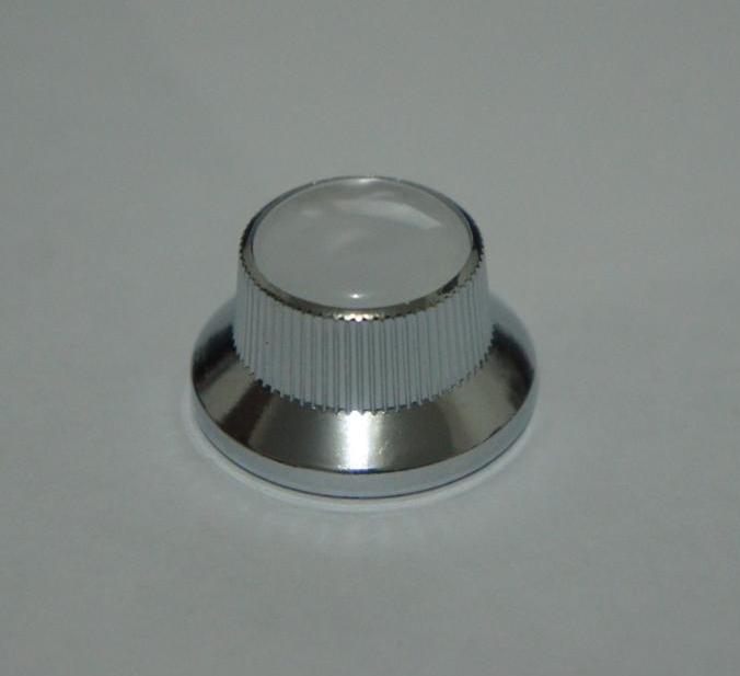 Chrome Strat Knobs White Pearl eBay