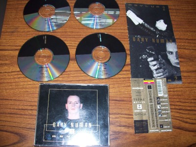 GARY NUMAN ASYLUM 2 CD OUT OF PRINT RARE JAPAN 4 CD SET