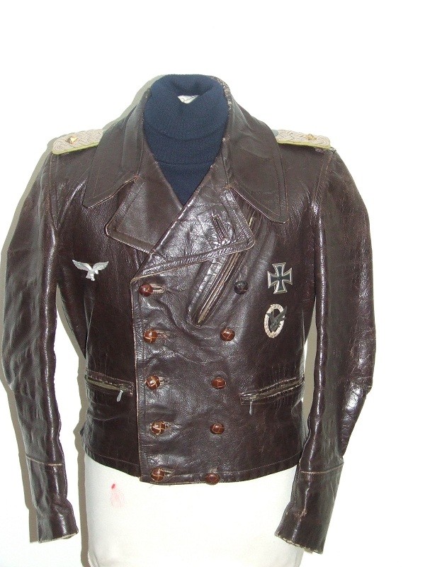 Wwii German Luftwaffe Flight Jacket Menswear Of Some Note