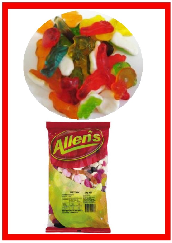 AllensPartyMix13kgBagAllensLolliesCandyBuffetSweetsParty