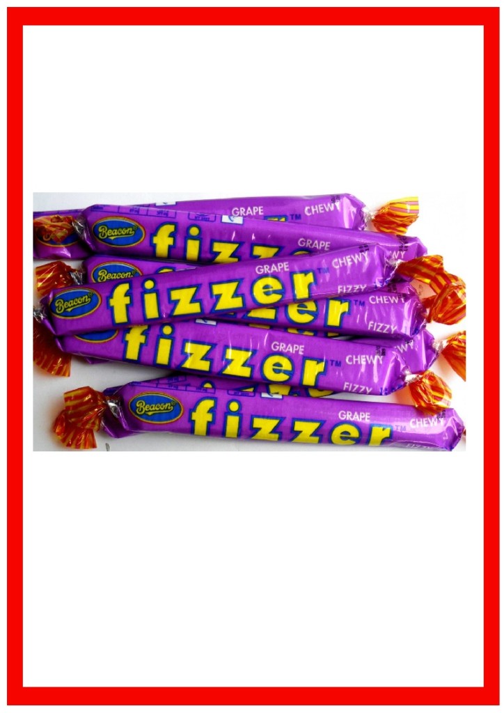 Bulk Lot 72 x Beacon Fizzer Grape Fizzers Lollies Sweets Halloween