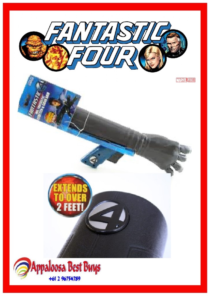 fantastic four stretch toy