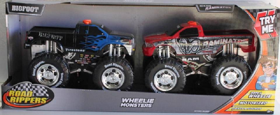 big foot monster truck raminator