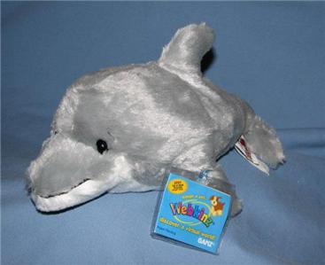 webkinz bottlenose dolphin
